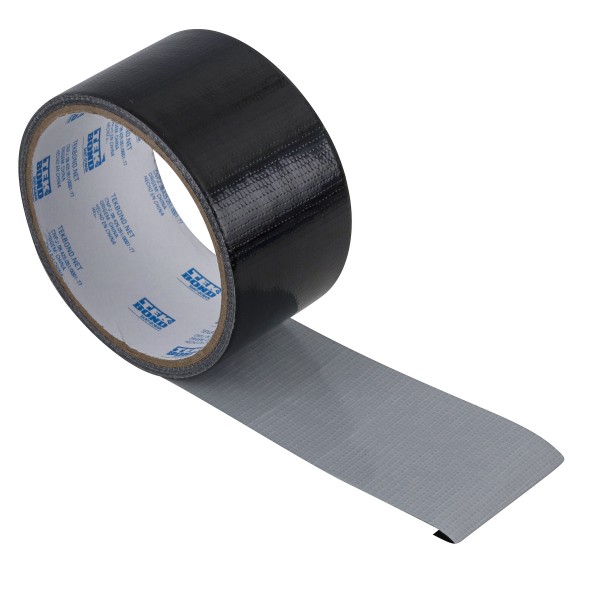 FITA TIPO SILVER TAPE 48MMX5M NEGRA