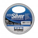 FITA TIPO SILVER TAPE 48MMX5M NEGRA