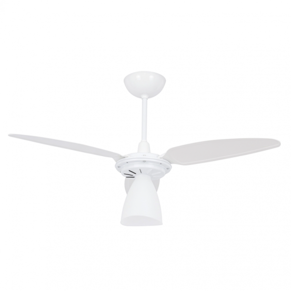 VENTILADOR WIND LIGHT BRANCO 3PAS BR 127V PREMIUM - 67903