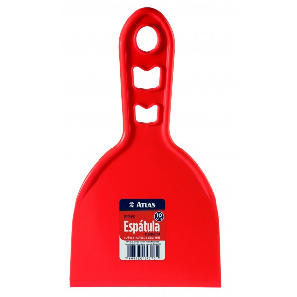 ESPATULA PLASTICA LISA 10CM