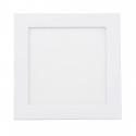 PLAFON LED SLIM EMBUTIR QUADRADA 12W 3000K RL22124BC EMBUTIR