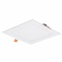 PLAFON LED SLIM EMBUTIR QUADRADA 12W 3000K RL22124BC EMBUTIR