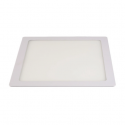 PLAFON LED SLIM EMBUTIR QUADRADO 18W 4000K RL22185BC