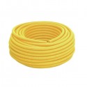 ELETRODUTO CORRUGADO CONDUITE 1/2 25M AMARELO DN20