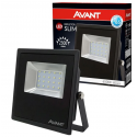 REFLETOR LED 30W SLIM  IP65 6500K BIVOLT