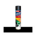 TINTA SPRAY DECOR 350ML PRETO BRILHANTE