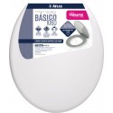 ASSENTO SANITÁRIO SOPR BÁSICO PLASTICO BRANCO GELO PR1060-2