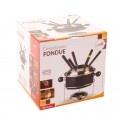 CONJUNTO PARA FONDUE 10 PEÇAS INOX