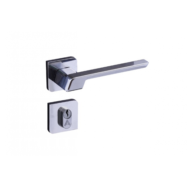 FECHADURA EXTERNA INOX VEGA 4741 CROMADA