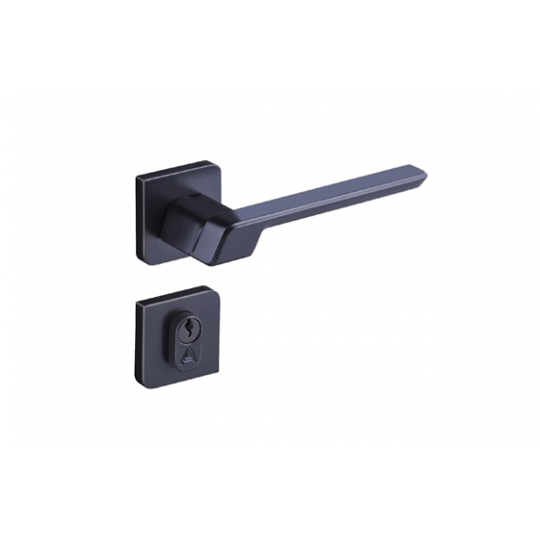 FECHADURA EXTERNA INOX VEGA 4741 PRETO FOSCO