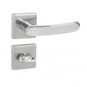 FECHADURA BANHEIRO PREMIUM 2800/81 INOX POLIDA