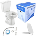 KIT BACIA C/CX MARIANA COMBO BCO CBMAR00 - 69554