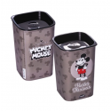 PORTA COTONETE/ ALGODAO CLASSIC DEC MICKEY UD 0146