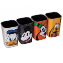 PORTA CANETAS DEC MICKEY E AMIGOS 4 PECAS 014754