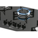 COOKTOP 5Q GAS MESA VIDRO PRETO 6985