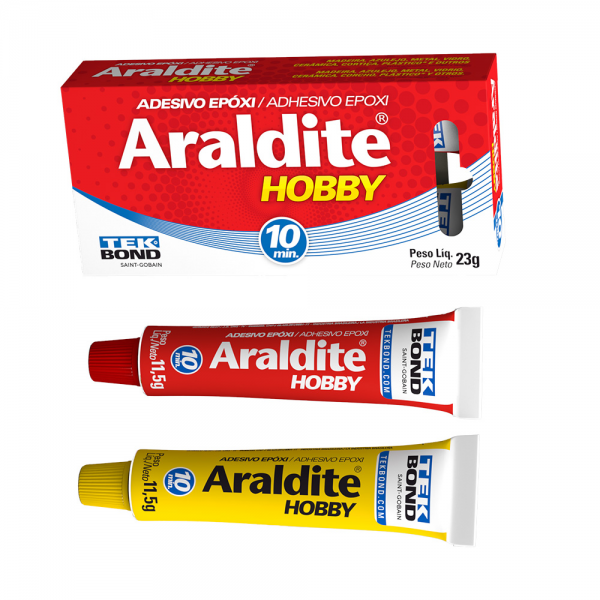 COLA EPOXI ARALDITE 10 MIN HOBBY 23GR 10828500800 - 69966