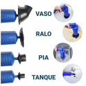 DESENTUPIDOR DE ALTA PRESSÃO DES-AP4