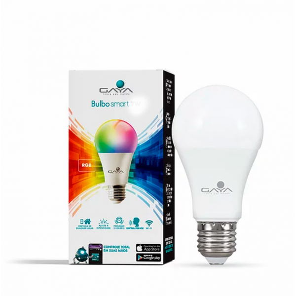 LAMPADA LED BULBO SMART 9W RGB 9821