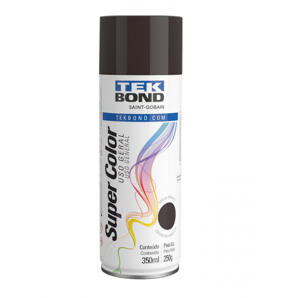 TINTA SPRAY EXPRES. MARROM TERRA 400ML/312G