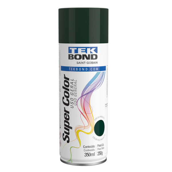 TINTA SPRAY EXPRES. VERDE ESCURO 400ML/312G