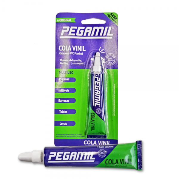 COLA VINIL P/PVC FLEXIVEL 17GR BLISTER - 70741