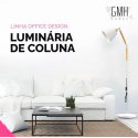 LUMINARIA COLUNA ORION E27 BRANCO