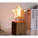 LAMPADA FILAMENTO LED STAR SQUIRREL CAGE 4W  BIVOLT