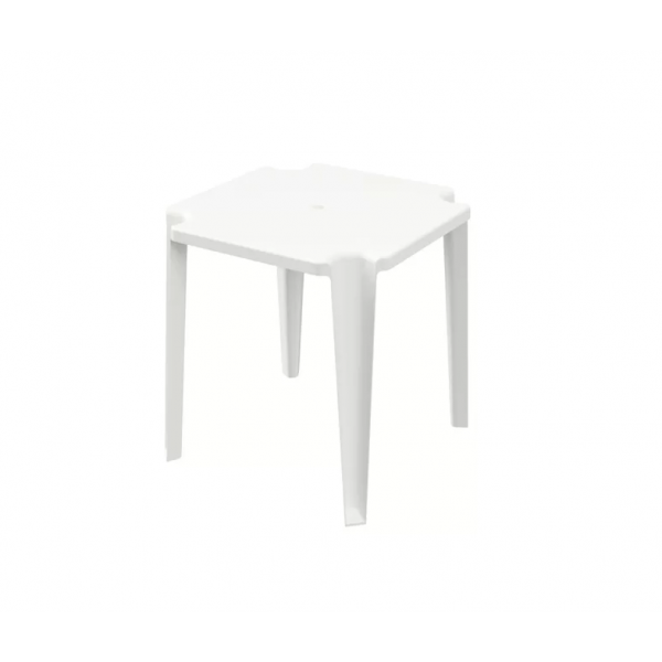 MESA PLAST. NORONHA BR 67,5X67,5X71 CM