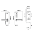 FECHADURA DIGITAL FDE-300W EP 54025936 - 71646