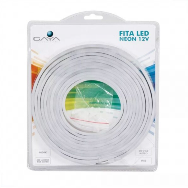 FITA NEON SLIM 2700K 12V  5MTS 1165 - 71684