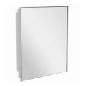 ARMARIO BANHEIRO PLASTICO VERSATIL 44X35X10 A43*BR1 - 71749