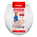 ASSENTO SANITÁRIO ALMOF. LINEA PLUS  OVAL BR 10400224- 71765