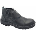 BOTA PRETA DE SEGURANÇA N.38 ACOL. BICO COMPOSITE - 71872