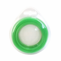 FIO NYLON P/ CORT.GRAMA 1,80MM BLISTER 15M RED. VERDE -71902