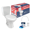 KIT BACIA COM CAIXA ACOPLADA WAY COMBO BCO 7720008 - 71938