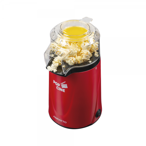 PIPOQUEIRA ELETR. POP CINE PP01 C/ DOSADOR 1200W 127V VERM. 