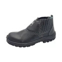 BOTA PRETA DE SEG. N.41 ACOL. BICO COMPOSITE - 72146