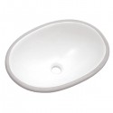 CUBA OVAL BANHEIRO EMBUTIR 49X36 BRANCO IL600