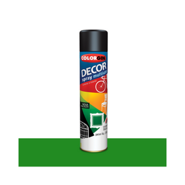 TINTA SPRAY DECOR 350ML VERDE 8731