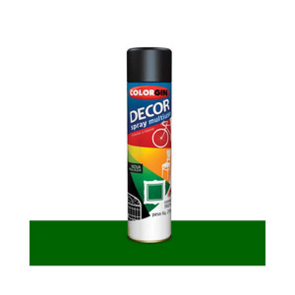 TINTA SPRAY DECOR 350ML VERDE FOLHA 875